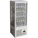 VETRINA ESPOSITIVA VENTILATA 4 LATI  4 GRIGLIE, da banco