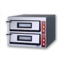 FORNO ELETTRICO PER PIZZA PROFESSIONALE CAMERA DOPPIA Capacità 6+6 forme diametro 36cm-L.72 cm