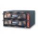 FORNO PIZZERIA CAMERA DOPPIA  Capacità 9+9 forme diametro 36cm
