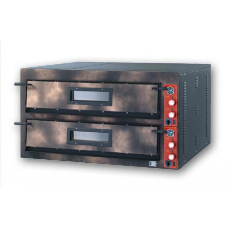 FORNO PIZZERIA CAMERA DOPPIA  Capacità 9+9 forme diametro 36cm