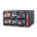 FORNO PIZZERIA CAMERA DOPPIA  Capacità 9+9 forme diametro 36cm