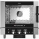 FORNO A GAS COMBINATO ALPHATECH ICON COMANDI ELETTROMECCANICI  5 TEGLIE