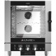 FORNO A GAS COMBINATO ALPHATECH ICON COMANDI ELETTROMECCANICI 7 TEGLIE