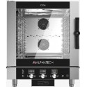 FORNO ALPHATECH ICON A GAS COMBINATO  COMANDI ELETTROMECCANICI 7 TEGLIE