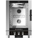 FORNO ALPHATECH ICON A GAS COMBINATO  COMANDI ELETTROMECCANICI 10 TEGLIE