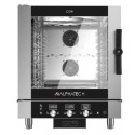 FORNO ALPHATECH ICON A GAS COMBINATO ELETTRONICI 7 TEGLIE