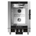 FORNO  ALPHATECH ICON A GAS COMBINATO COMANDI ELETTRONICI 10 TEGLIE