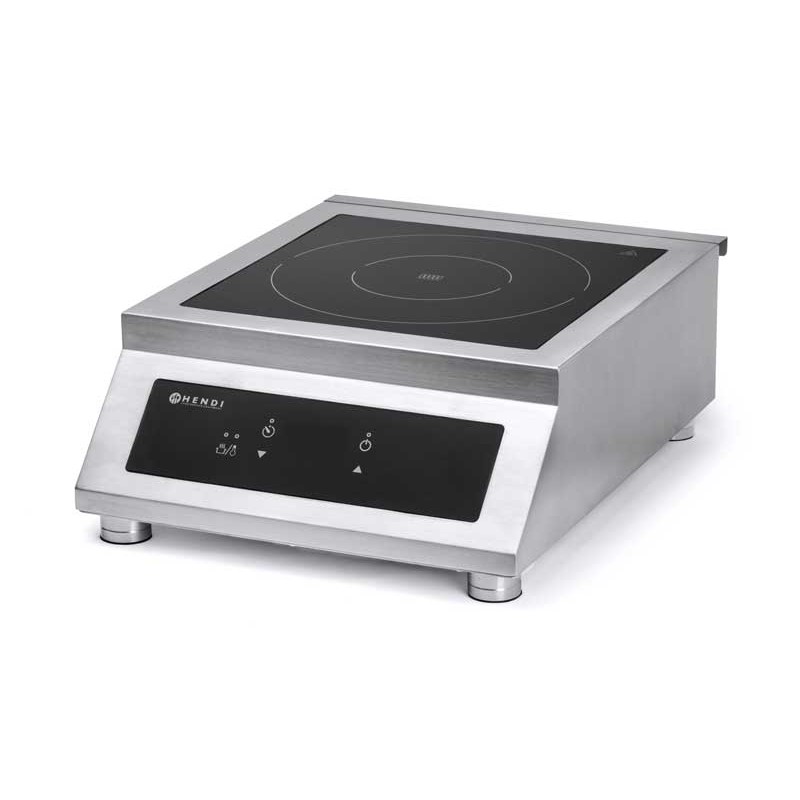 Piastra ad induzione portatile 3500 W diam 32 cm- Macchine del Gusto