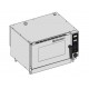FORNO ELETTRICO MISTO, VAPORE DIRETTO DIGITALE 4 TEGLIE GN1/1, SONDA AL CUORE, LAVAGGIO AUTOMATICO