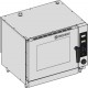 FORNO A GAS GASTRONOMIA E PASTICCERIA DIGITALE, 6 TEGLIE GN1/1 o 60X40 mm CON SONDA AL CUORE E LAVAGGIO AUTOMATICO