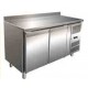 Tavolo frigo Forcar pasticceria con alzatina