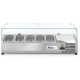 VETRINA REFRIGERATA INGREDIENTI- 5xGN 1/4