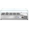 VETRINA REFRIGERATA INGREDIENTI- 5xGN 1/4