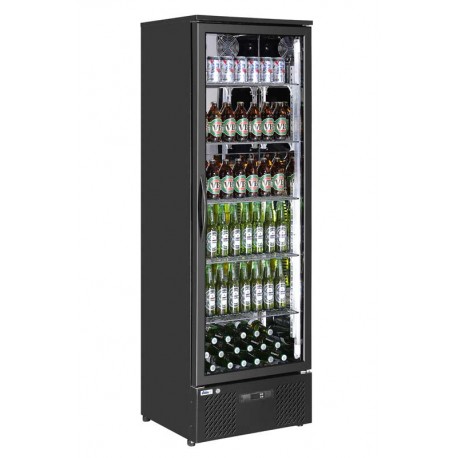VETRINA FRIGO BIBITE NERA 293 Litri