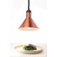 LAMPADA SCALDAVIVANDE CONICA RAME