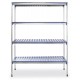 SCAFFALE IN ALLUMINIO GN