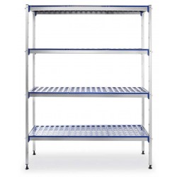 SCAFFALE IN ALLUMINIO GN