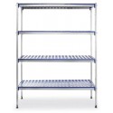 SCAFFALE IN ALLUMINIO GN