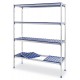 SCAFFALE IN ALLUMINIO GN