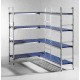 SCAFFALE IN ALLUMINIO GN