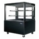 VETRINA REFRIGERATA ESPOSITIVA NERA 570 LITRI