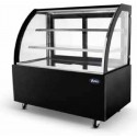 VETRINA REFRIGERATA ESPOSITIVA NERA 299 LITRI