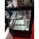 VETRINA REFRIGERATA ESPOSITIVA NERA 470 LITRI