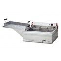 FRIGGITRICE PASTICCERIA TRIFASE - 24 litri