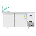 TAVOLO REFRIGERATO 2 PORTE  profondità 800