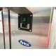 TAVOLO REFRIGERATO CON ANTE IN VETRO
