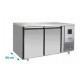 TAVOLO REFRIGERATO 60 cm - 2 PORTE
