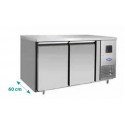 TAVOLO REFRIGERATO 60 cm - 2 PORTE