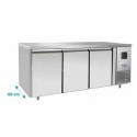 TAVOLO REFRIGERATO 60 cm - 3 PORTE