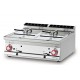 FRIGGITRICE A GAS 13+13 Litri-Produzione patate 20 kg/h