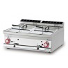 FRIGGITRICE A GAS 13+13 Litri-Produzione patate 20 kg/h