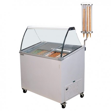 VETRINE GELATERIA 8 gusti 