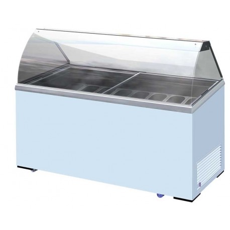 VETRINA GELATO ICE 7 KLIMAITALIA