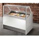 Vetrina gelato Alba Bianco H137