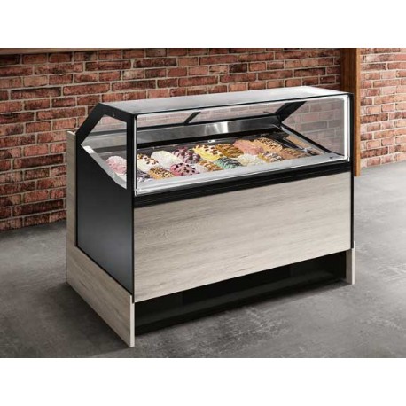Banco gelateria H120 Alba Frigomeccanica