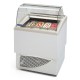 VETRINA GELATO VENTILATA  4 GUSTI
