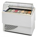 VETRINA GELATO VENTILATA 7 GUSTI