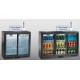 ESPOSITORE REFRIGERATO PER BIBITE BAR-Porte scorrevoli