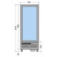 ARMADIO FRIGO PER FROLLATURA CARNE