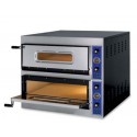 FORNO PIZZERIA 6+6 PIZZE DA 33 cm