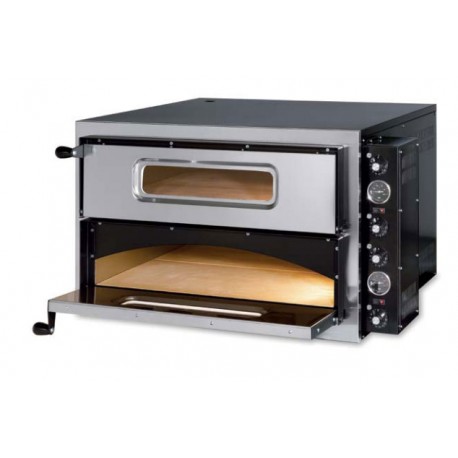 FORNO PIZZERIA 4+4 pizze 35 cm