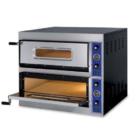 FORNO PIZZERIA 4+4 PIZZE DA 33 cm