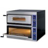 FORNO PIZZERIA 4+4 PIZZE DA 33 cm