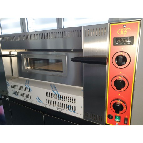 FORNO PIZZERIA A GAS -9 pizze da 30 cm di diametro