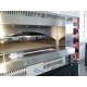 FORNO PIZZERIA A GAS -9 pizze da 30 cm di diametro