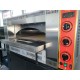 FORNO PIZZERIA A GAS -9 pizze da 30 cm di diametro
